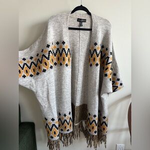 Love & Legend Gray Knit Cardigan